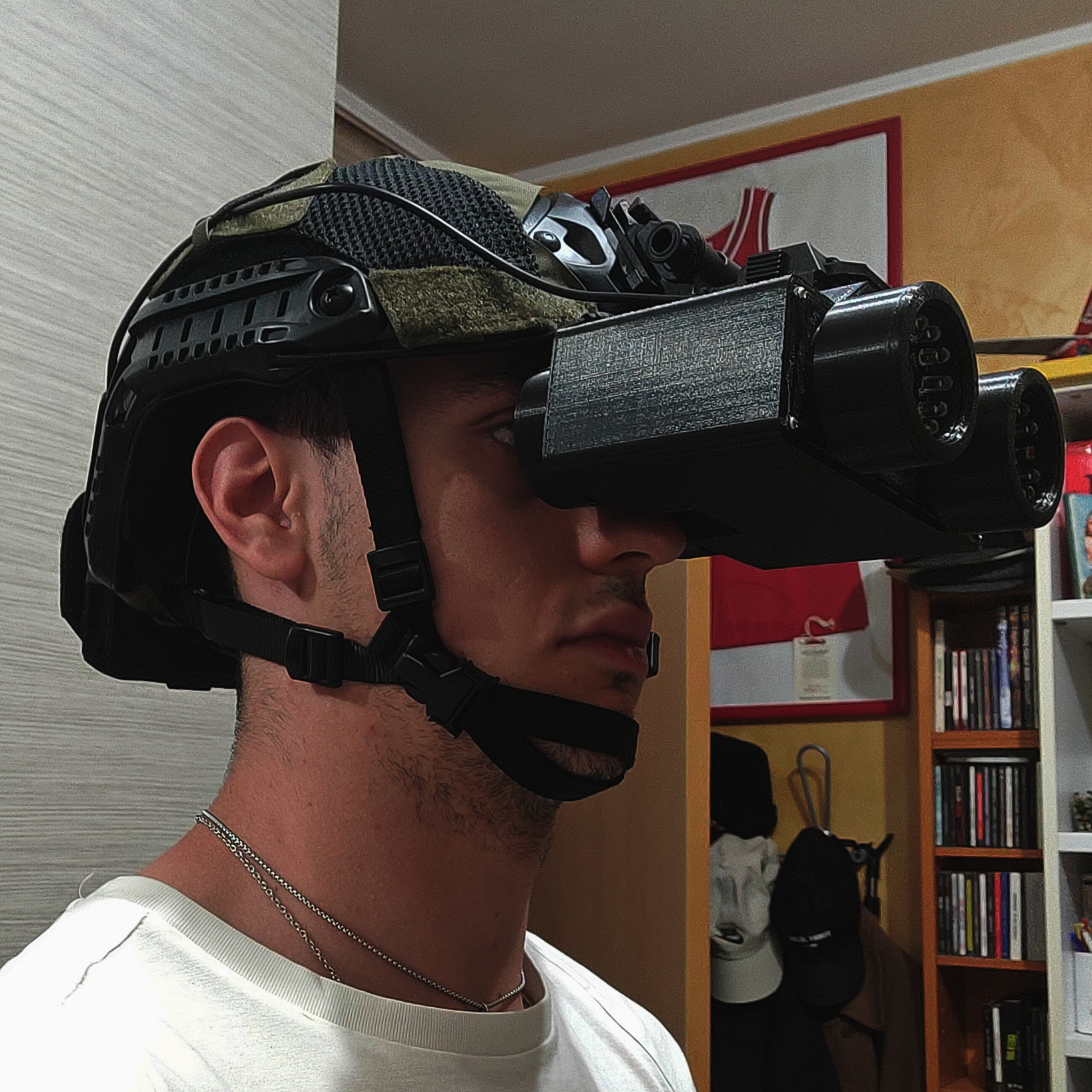 photo of the night vision device