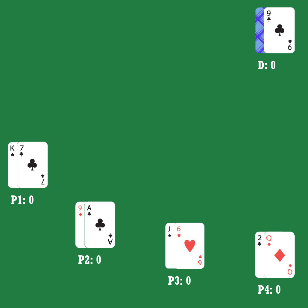 screenshot blackjack AI