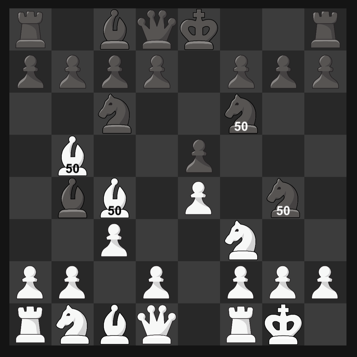 screenshot of Quantum Chess
